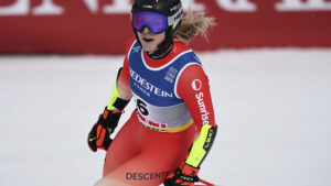 Gut-Behrami im letzten WM-Riesenslalom Fünfte – Gold an Brignone