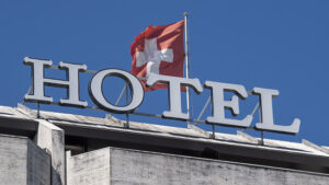 Schweizer Hotels verbuchen 2024 einen Rekord an Übernachtungen