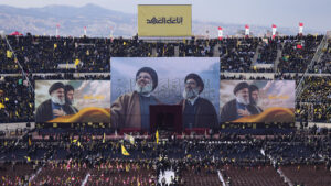 Hunderttausende bei Beerdigung von Hisbollah-Chef Nasrallah
