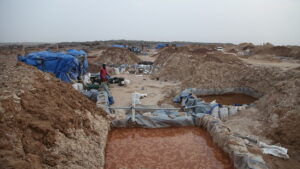 Mindestens 48 Tote bei Einsturz von illegaler Goldmine in Mali