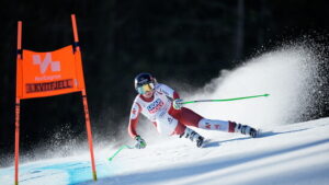 Cornelia Hütter in Kvitfjell in Führung