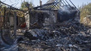 Tote durch russischen Beschuss in der Ostukraine