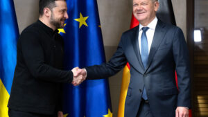 Selenskyj erörtert Lage mit Europäern