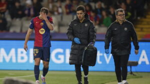 Barcelona rund drei Wochen ohne Olmo