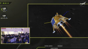Lander «Blue Ghost» hat sanft auf dem Mond aufgesetzt
