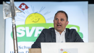 SVP-Präsident Dettling wettert über Asylpolitik und Jans