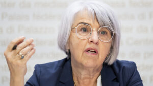 Baume-Schneider plädiert für nachhaltige Finanzierung der WHO