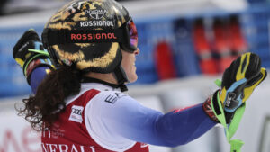 Brignone übernimmt Super-G-Führung und macht Gesamtweltcup perfekt