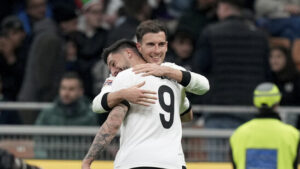 Deutschland gewinnt in Mailand, Frankreich verliert
