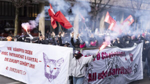 Schweizweit Demonstrations-Ankündigungen zum Weltfrauentag