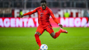 Bayern München längere Zeit ohne Davies und Upamecano