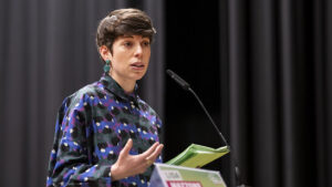 Grünen-Präsidentin Lisa Mazzone verteidigt «bereichernde» Migration