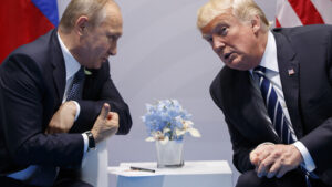 Trump bittet Putin um Milde für ukrainische Soldaten