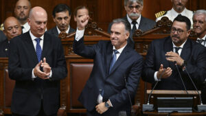 Neuer uruguayischer Präsident Orsi tritt Amt an