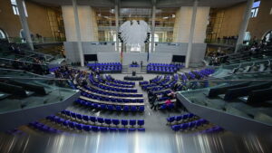Neuer deutscher Bundestag zusammengetreten