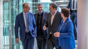 Deutsche Christdemokraten und SPD verhandeln dicke «Brocken»