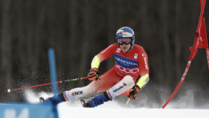 Meillard vor Odermatt und Tumler: Schweizer Dreifachsieg in Hafjell