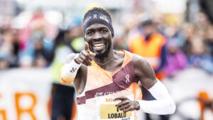 Dominic Lobalu bricht 10-km-Rennen ab