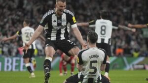 Fabian Schärs Weitschuss