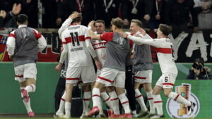 Stuttgart fordert Bielefeld im Cupfinal
