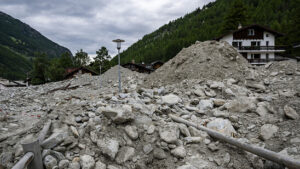 Unwetter drohen in der Schweiz wegen starker Niederschläge
