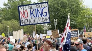 Neue landesweite Proteste gegen Trump
