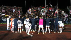 Bologna steht vor dem Einzug in den Cupfinal