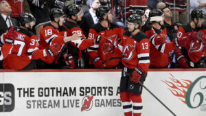Hischier konsolidiert seine Position als bester Schweizer Skorer
