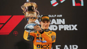 Piastri gewinnt Grand Prix von Bahrain überlegen