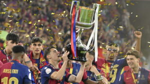 Barcelona auf dramatische Weise zum 32. Cupsieg