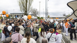 Marche Blanche in Bulle FR nach Tötungsdelikt im Kanton Freiburg