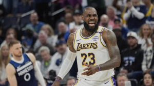 L.A. Lakers vor dem Ausscheiden