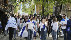 Tausende beim «Marsch der Lebenden» in Auschwitz