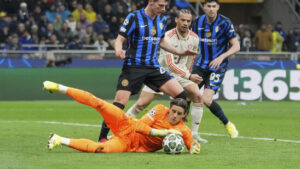 Yann Sommer mit Inter im Halbfinal, Real desolat