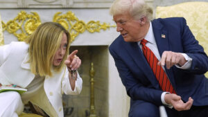 Trump: Meloni hat «fantastischen» Eindruck hinterlassen