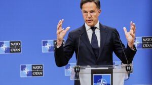 Nato-Generalsekretär Rutte reist nach Washington