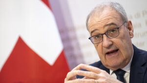 Parmelin: «Es gibt noch keine Verhandlungen mit den USA über Zölle»
