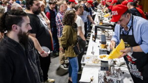 Das grösste Raclette der Welt kommt aus dem Wallis