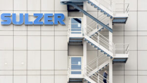Sulzer mit stabilem Bestellungseingang im ersten Quartal