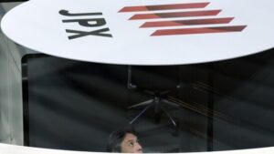 Börse in Tokio bricht ein