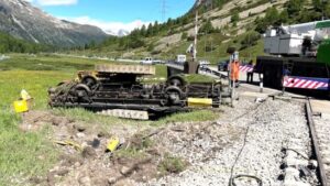 Nachlässigkeit führte zu unkontrollierter Wagonfahrt am Berninapass