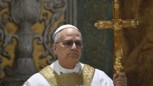 Neuer Papst Leo XIV. zieht vorerst nicht um