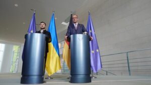 Deutschland hilft der Ukraine beim Raketenbau