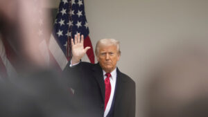Trump droht mit 50-Prozent-Zoll auf EU-Güter