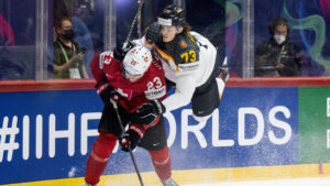 Deutschland gegen die Schweiz ohne NHL-Stürmer Reichel