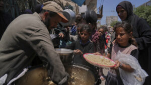 Gaza-Stiftung: Mehr als zwei Millionen Mahlzeiten verteilt