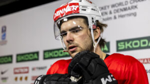 Hischier Captain eines Schweizer Team mit vielen Leadern