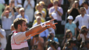 Wawrinka am French Open mit Wildcard im Haupttableau