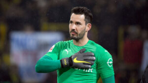 Roman Bürki mit Comeback nach Handbruch