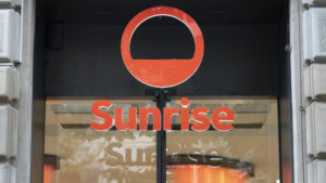 Sunrise verbucht trotz Umsatzrückgang stabilen Betriebsgewinn